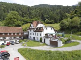 Gasthof Bad Sonnenberg，位于努齐德斯的酒店
