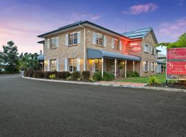 库珀殖民式汽车旅馆，位于布里斯班的酒店