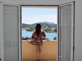 Elite Corfu Sea View Rooms，位于科孚镇的公寓式酒店