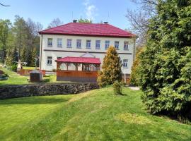 Penzion U Bernardýna，位于塔霍夫的酒店