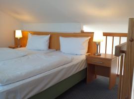 Hotel garni Kritzmow Park，位于Kritzmow的酒店