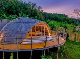 Jaiyen Eco Resort，位于阁遥岛拉茵莎寺附近的酒店