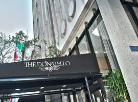 多纳特罗俱乐部酒店，位于旧金山摄政宴会厅附近的酒店