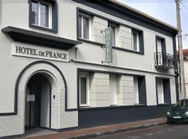 Hôtel de France La Teste Arcachon，位于拉特斯特德布赫的酒店