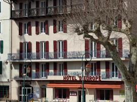 欧洲酒店，位于梅吕埃阿旺阿尔芒洞穴附近的酒店