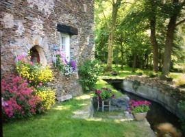 Le moulin de la Castellerie，位于Moon-sur-Elle的酒店