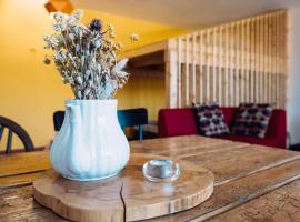 PEDRA DOS CORVOS Beach House，位于奥德赛克斯的酒店