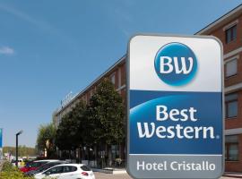 Best Western Hotel Cristallo Mantova，位于维尔吉利奥的酒店
