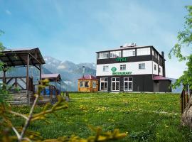 HAMSİKÖY CENNET BAHÇESİ OTEL & RESTAURANT，位于Hamsikoy的酒店