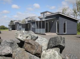 Tangsø Hytteby，位于Bækmarksbro的酒店