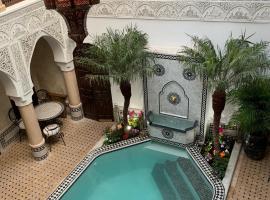 Riad Abaka hotel & boutique，位于马拉喀什的酒店