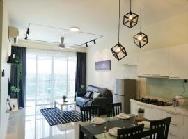 Ara Damansara Oasis Residence, Specious Home 4-8pax, 8min Subang Airport, 10min Sunway，位于八打灵再也的酒店