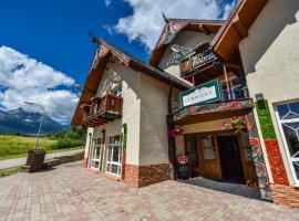 Penzión Lomnicky，位于斯塔拉·里斯拉的酒店