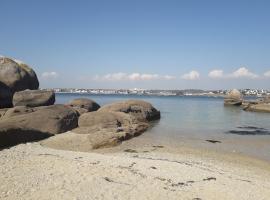 Park Rouz Beach，位于孔卡尔诺的乡村别墅