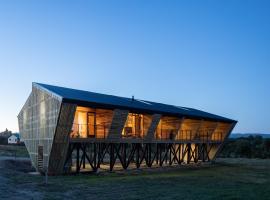 Cabaña Eco Loft Chiloe Chonchi，位于琼奇念珠祈祷教堂附近的酒店