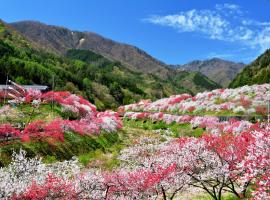 愈乐之宿 清风苑，位于阿智村的酒店