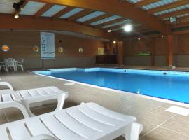 VVF Le Lioran Les Monts du Cantal，位于圣雅克·德波尔的酒店