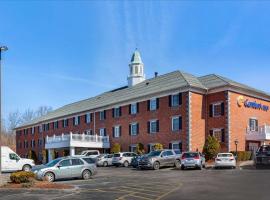 Comfort Inn Auburn-Worcester，位于奥本Heritage Mall附近的酒店