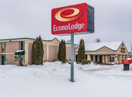 Econo Lodge，位于布雷纳德布雷纳德大湖地区机场 - BRD附近的酒店