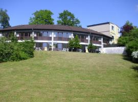 Hotel Seeblick Sankelmark，位于Oeversee的酒店