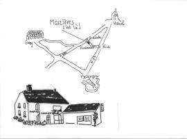 Auberge la Romaine，位于Maizières的酒店