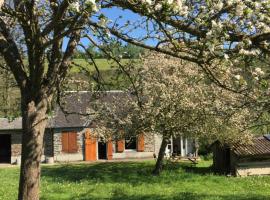 La petite maison O bord de l'eau，位于Bernières-le-Patry的酒店