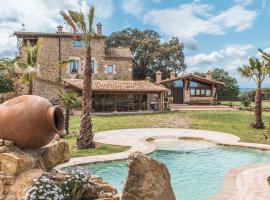 Mas Tulsà Casa Rural Girona，位于Riudellots de la Creu的酒店