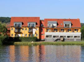 Gasthof Zum Schwanen，位于Kleinostheim的酒店
