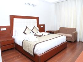 hotel grand kartikeye，位于康格拉的酒店