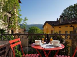 Bergamo Alta Guest House，位于贝加莫科莱奥尼礼拜堂附近的酒店