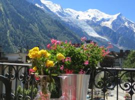 霞慕尼酒店，位于夏蒙尼-勃朗峰的酒店