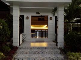 Cliff haven resort，位于Jagna的酒店