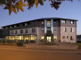 Hôtel Restaurant Les Grains d'Argent Dizy - Epernay，位于埃佩尔奈的酒店