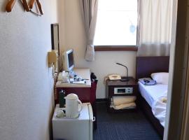 ビジネスホテルとっぷイン神楽野，位于Kanaya的酒店