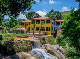 Hotel Fazenda Mangalarga，位于帕蒂杜阿尔费里斯的酒店