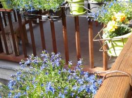 Martorey CIR 10，位于韦雷斯的酒店