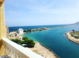 Mar Menor, La Manga Strip/Best view + Pool，位于圣布拉斯的酒店