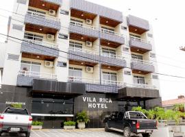 Vila Rica Hotel Caruaru，位于卡鲁阿鲁奥斯卡拉朗杰拉斯机场 - CAU附近的酒店