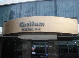 查图姆酒店，位于特雷利乌的酒店
