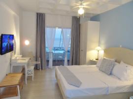 海滨一室公寓和公寓，位于希俄斯的酒店