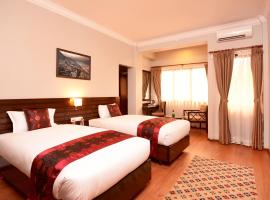 Hotel Mudita，位于加德满都特里布万国际机场 - KTM附近的酒店