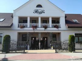PODZAMCZE GORLICE，位于戈尔利采的酒店