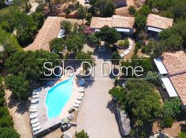 SOLE DI DUME，位于索塔菲加里南科西嘉机场 - FSC附近的酒店
