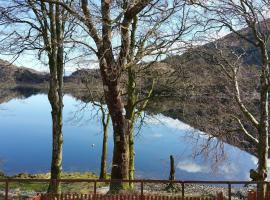 Number 4, Loch Shiel View，位于格伦芬南的度假屋