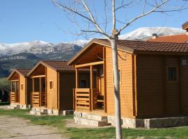 Camping Cañones de Guara y Formiga，位于Panzano的酒店