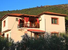 VILLA OLGA，位于普里诺斯的酒店