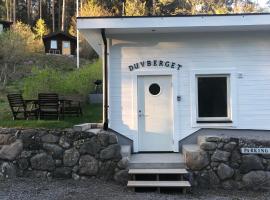 Duvberget，位于科尔莫登Getå附近的酒店