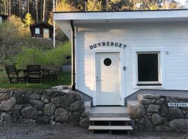 Duvberget，位于科尔莫登科尔马尔登野生动物园附近的酒店