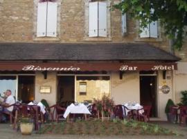 Hotel Bissonnier，位于屈埃尔西地区古尔东的酒店