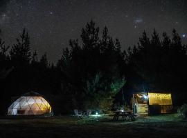 探索生命奢华帐篷营地，位于瓦纳卡的豪华帐篷营地